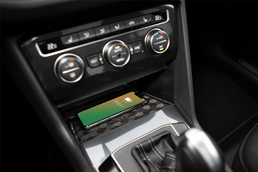 INBAY® VW Arteon, Golf Sportsvan & Passat 15W Wireless smartphone charging pocket