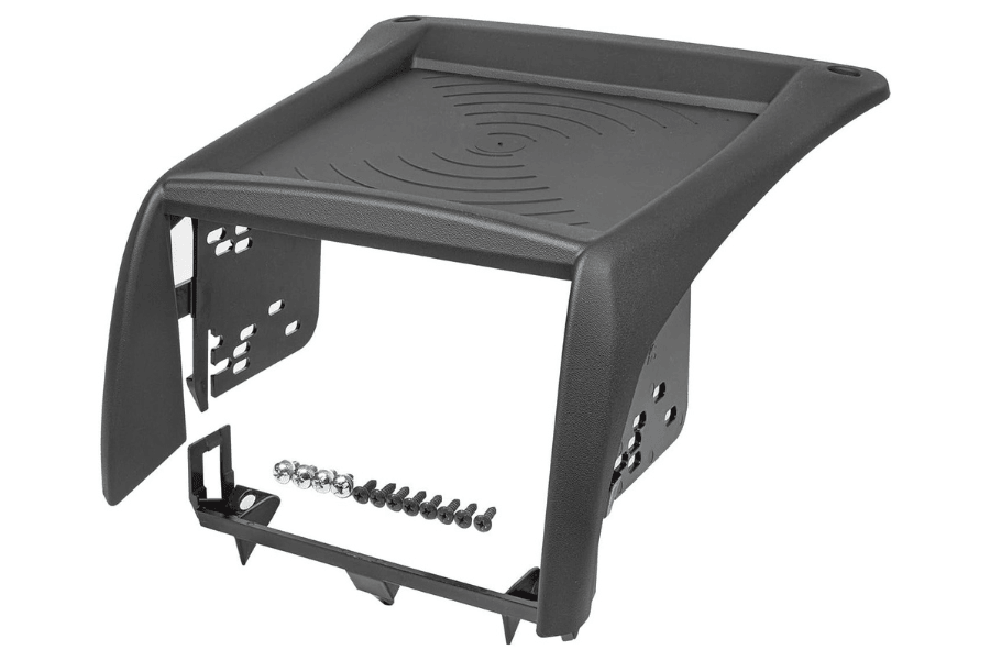 Fiat Ducato, Citroën Jumper & Peugeot Boxer (2002–2006) Double DIN stereo fascia adapter