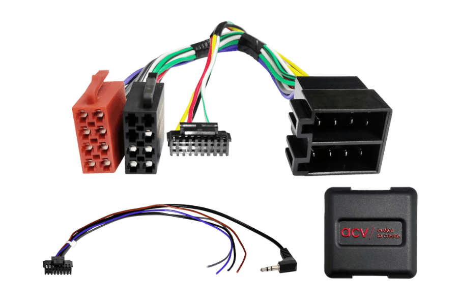 Massey Ferguson (Select Vehicle) Steering Wheel Control Interface (ISO Connection)