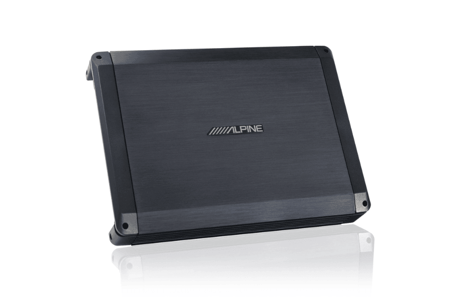 Alpine BBX-F1200 4-Channel Amplifier | 600W RMS 