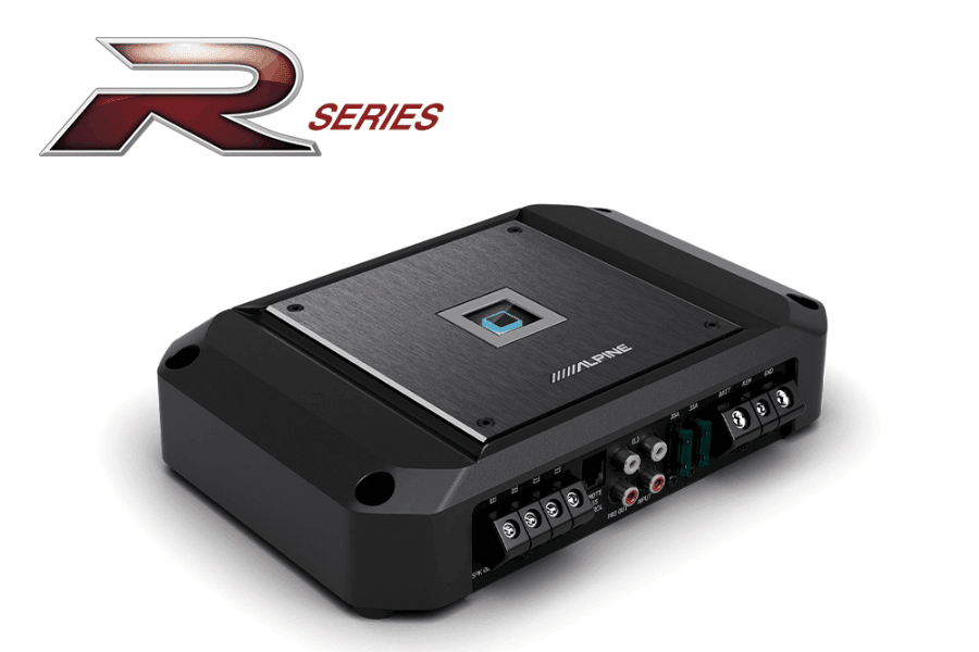 Alpine R2-A75M R-Series Class D Mono Power Amplifier | 750W