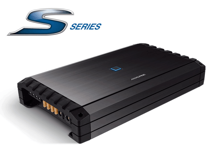 Alpine S2-A120M S-Series Mono Class-D Power Amplifier | 1200W