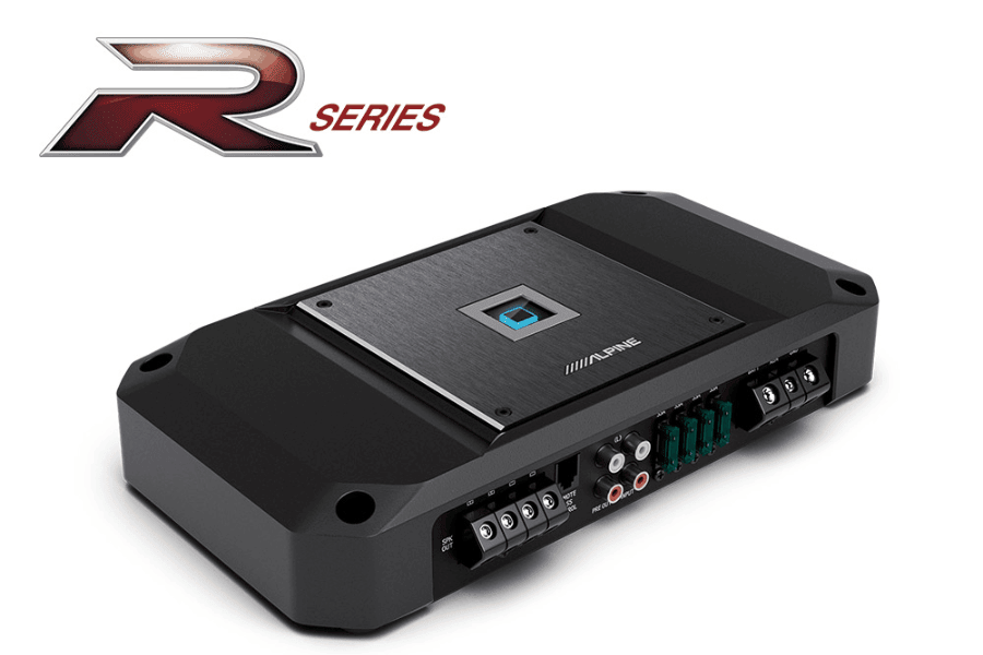 Alpine R2-A150M R-Series Class D Mono Power Amplifier | 1200W