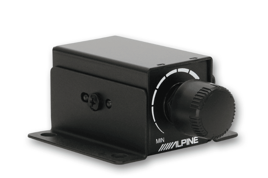 Alpine RUX-KNOB2 Remote Bass Control Knob
