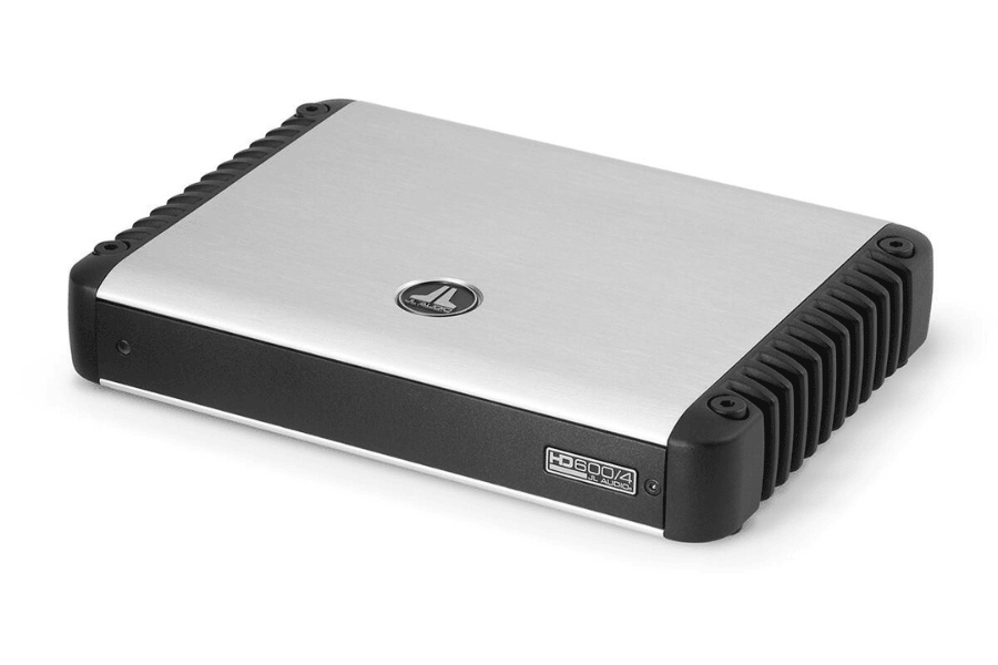 JL Audio HD600/4 4-Channel Class D Full-Range Amplifier | 600W
