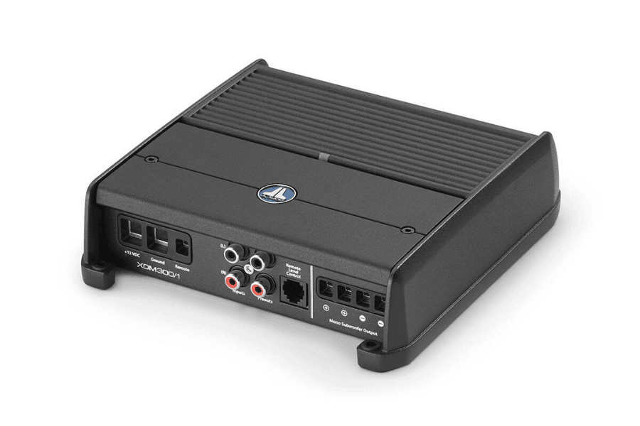 JL Audio XDM300/1 Monoblock Class-D Car and Marine Amplifier | 300W