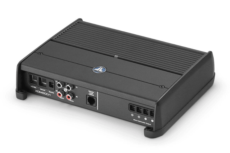 JL Audio XDM600/1 Monoblock Class-D Car and Marine Subwoofer Amplifier | 600W