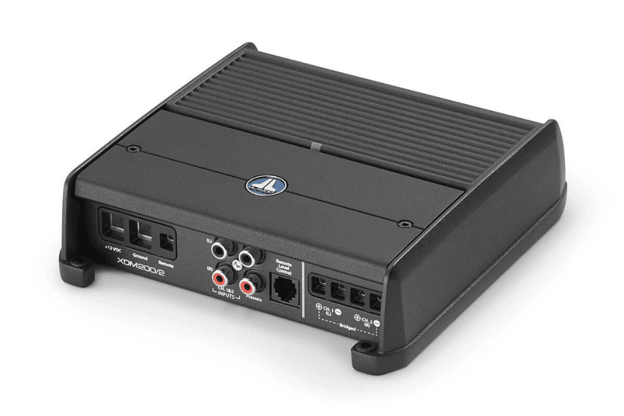 JL Audio XDM200/2 2-Channel Class-D Car and Marine Amplifier | 200W