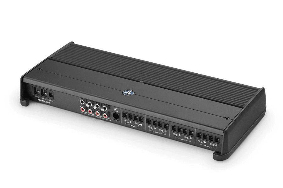 JL Audio XDM800/8 8-Channel Class D Full-Range Car and Marine Amplifier | 800W