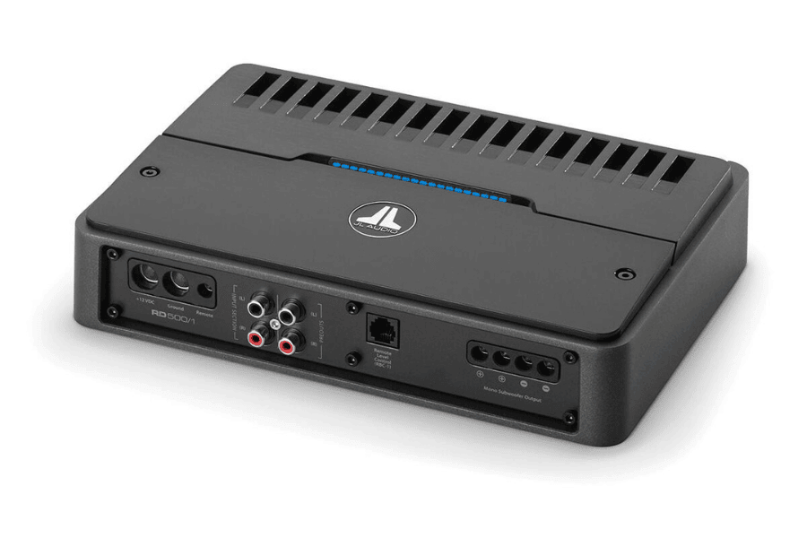 JL Audio RD500/1 Monoblock Class D Subwoofer Amplifier | 500W