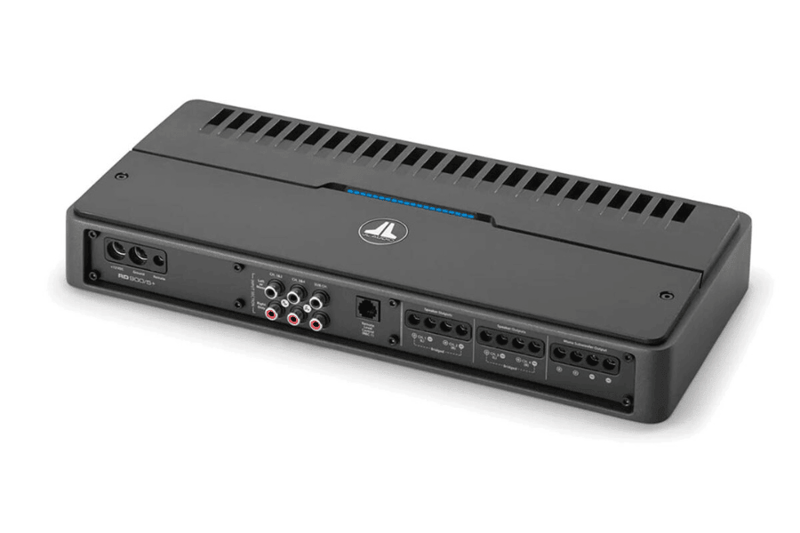 JL Audio RD900/5+ 5-Channel One Box Car System Amplifier | 900W