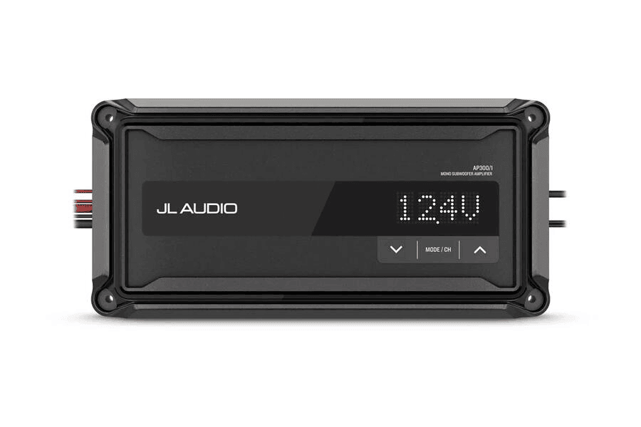 JL Audio AP300/1 AP-Series Ultracompact Monoblock Class D Marine Amplifier | 300W