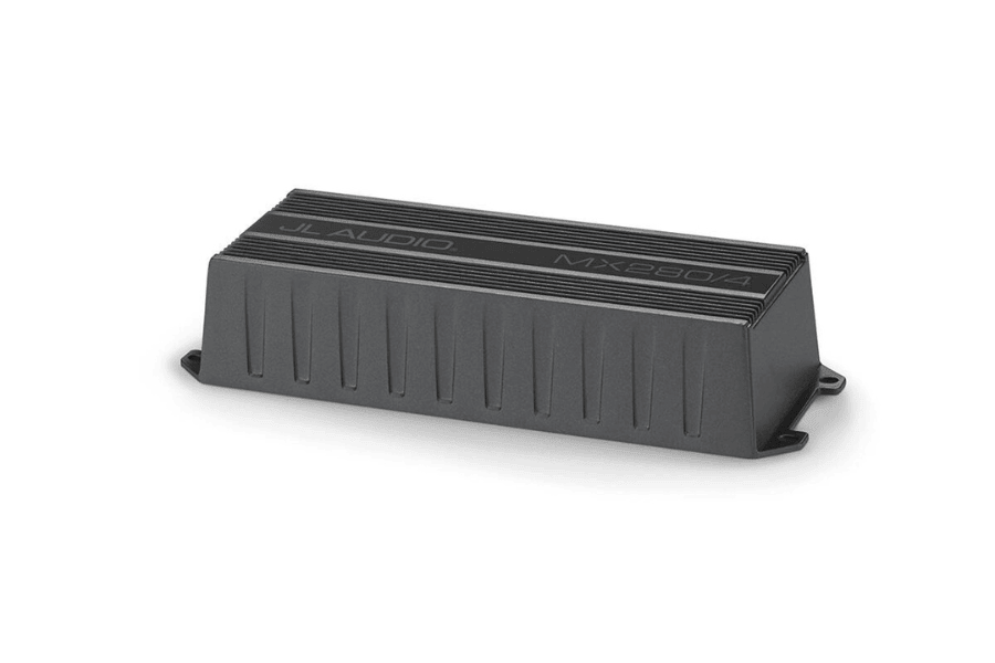 JL Audio MX280/4 4-Channel Class D Full-Range Marine Amplifier | 280W