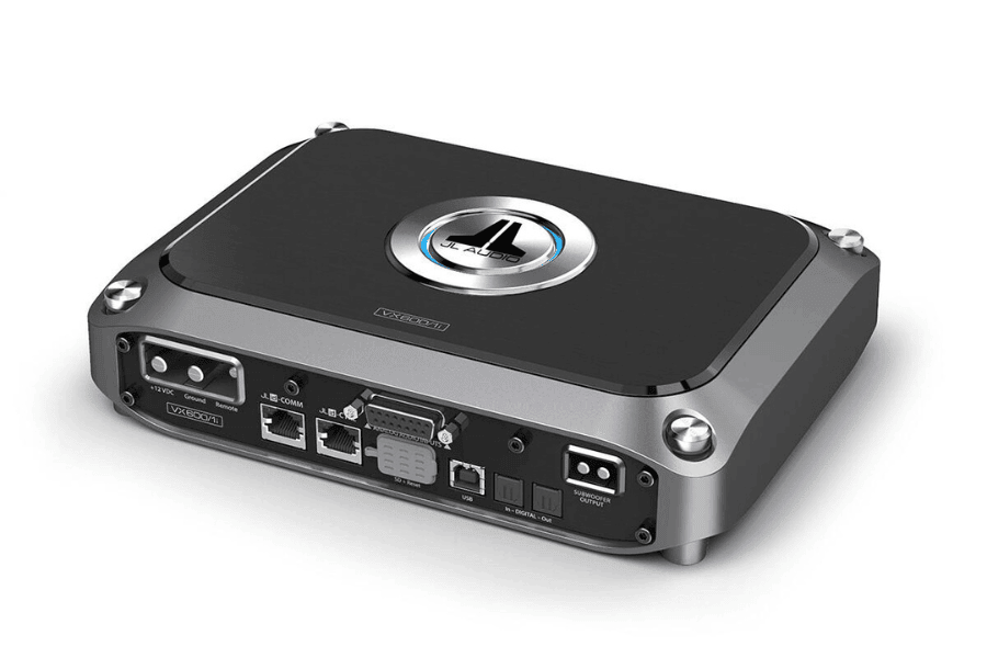 JL Audio VX600/1i Monoblock Class D Subwoofer amplifier with integrated DSP | 600W