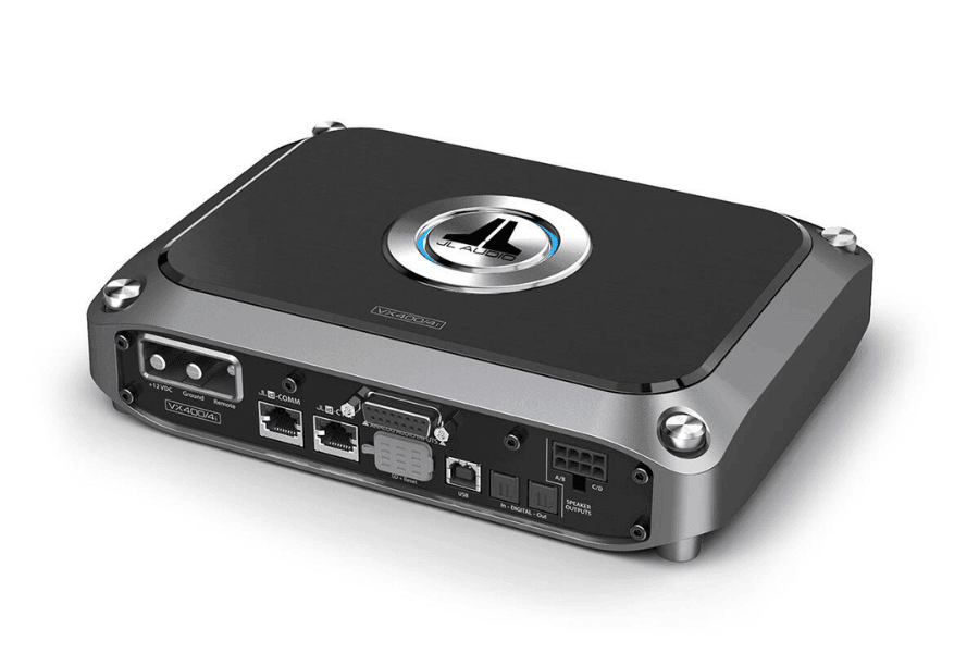 JL Audio VX400/4i 4-Channel Class D Full-Range amplifier with integrated DSP | 400W