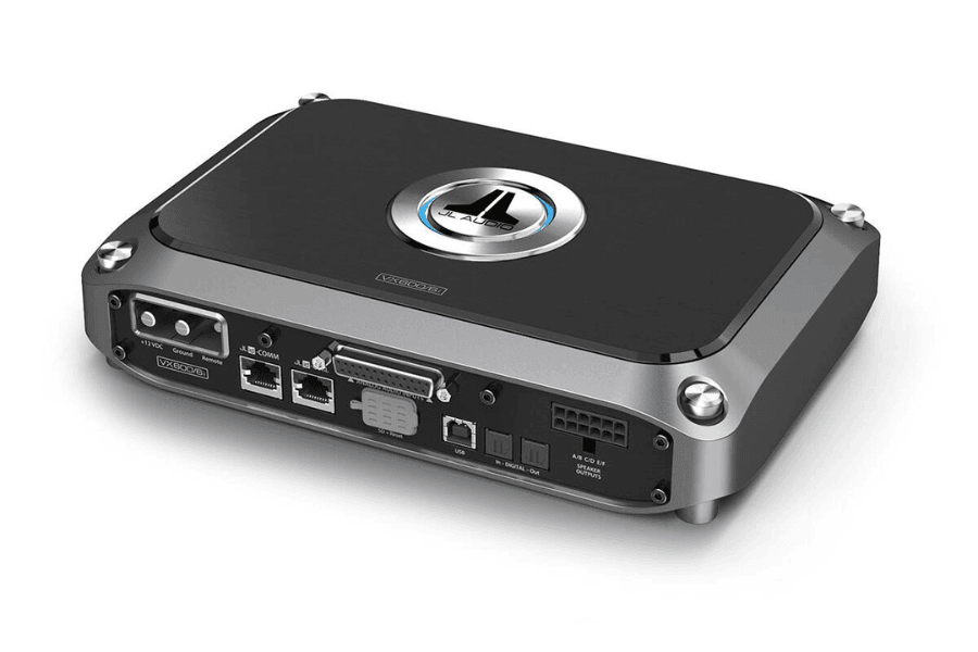 JL Audio VX600/6i 6-Channel Class D Full-Range Amplifier with Integrated DSP | 600W
