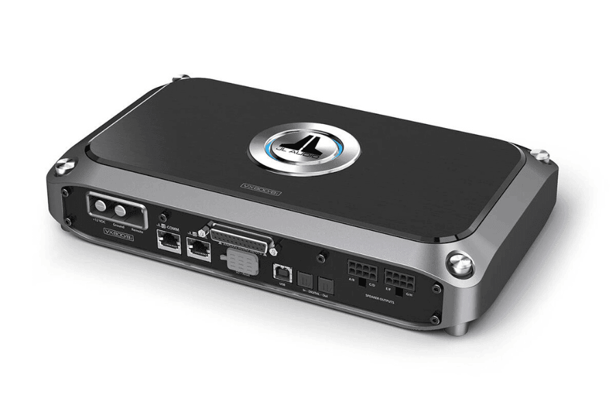 JL Audio VX800/8i 8-Channel Class D Full-Range Amplifier with Integrated DSP | 800W