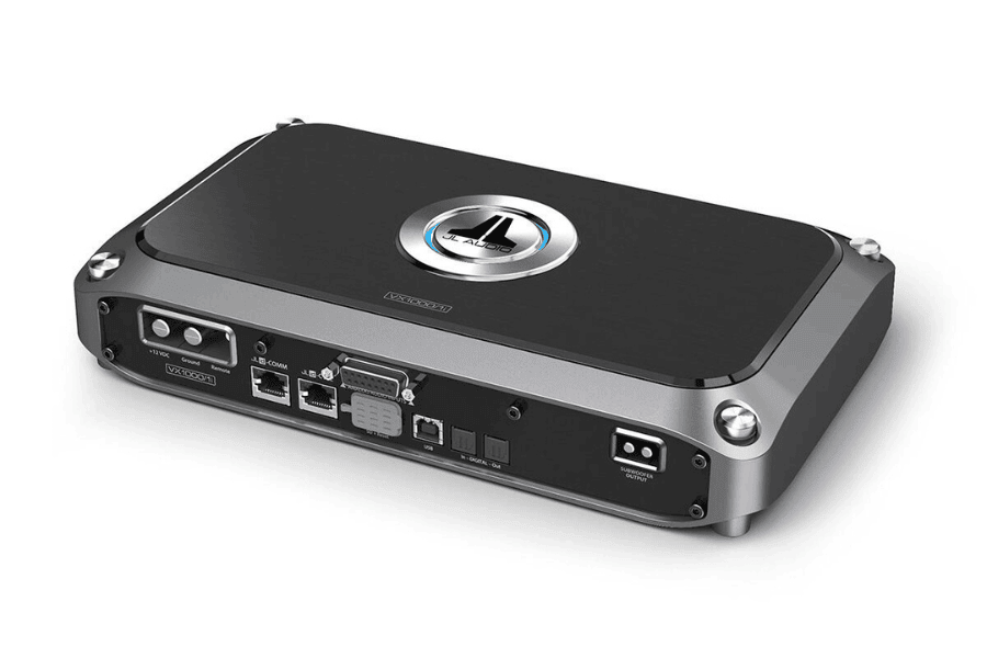 JL Audio VX1000/1i Monoblock Class D Subwoofer amplifier with integrated DSP | 1000W