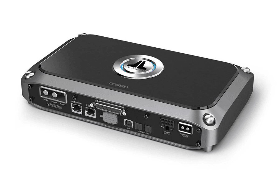 JL Audio VX1000/5i 5-Channel Class D Subwoofer amplifier with integrated DSP | 1000W