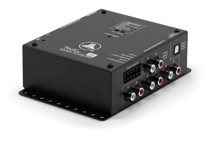 JL Audio TwK-88 System Tuning DSP | 8-Channel Input | 8-Channel Output