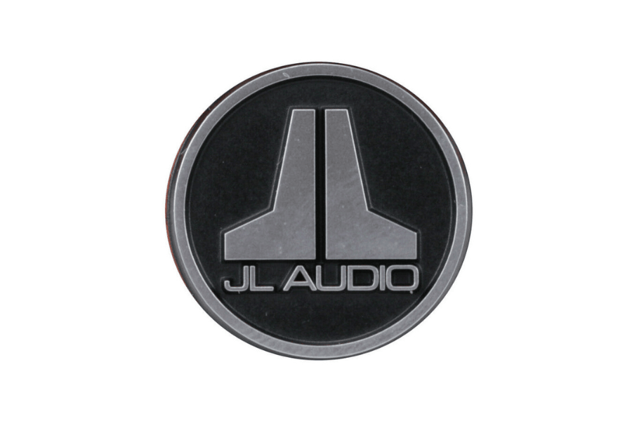 JL Audio Logo Badge | BADGE-3M-0.85