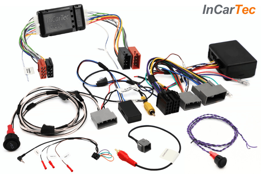 Honda Civic / CR-V (2012-2017) SWC/ Amp/ Camera Retention Interface (Honda Connect/ Amplified)