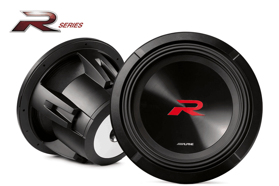 Alpine R2-W12D2 R Series 12" (30cm) 2250 Watt Subwoofer with dual 2-Ohm voice coils 