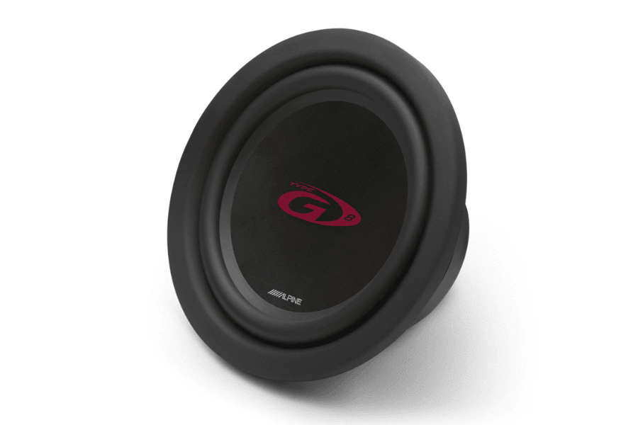 Alpine SWG-844 Type-G 8“ (20cm) Car Subwoofer (4Ohm)