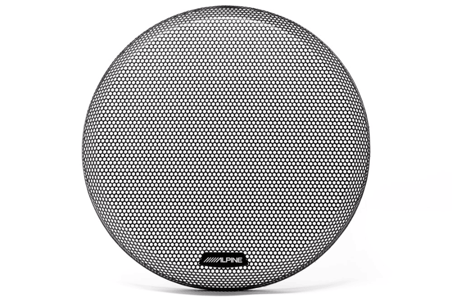 Alpine KTE-12G3 12" Protective Grille for Alpine R2-W12 & S2-W12 Subwoofers