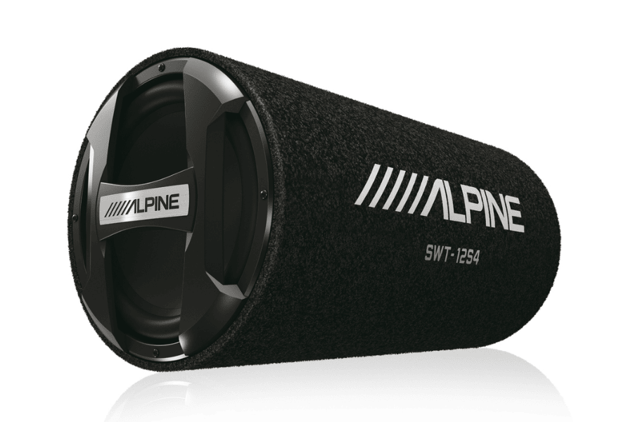 Alpine SWT-12S4 12" Bass Reflex Subwoofer Tube – 1000W (4Ohm)