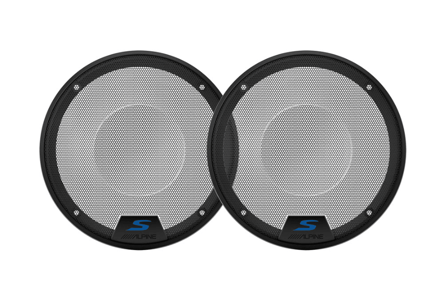 Alpine KTE-S65G S-Series 6.5"/ 16.5cm Car Speaker Grilles