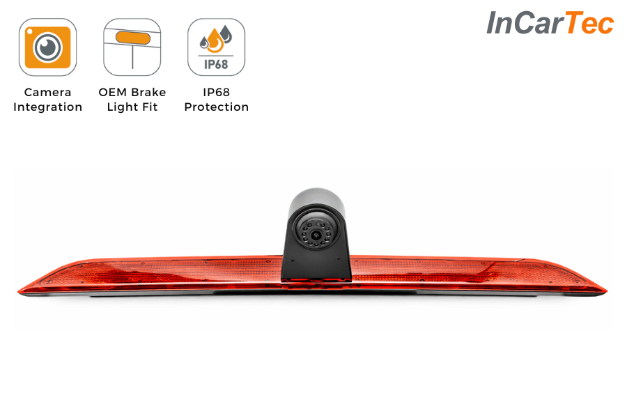 Maxus Deliver 9 (2020 Onwards) High Level Brake Light Reverse Camera (OEM Style Replacement)