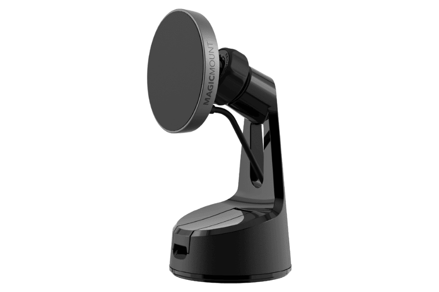 Scosche MPQMRWD MagSafe Compatible Qi2 Wireless Charging Phone Mount – Window & Dash
