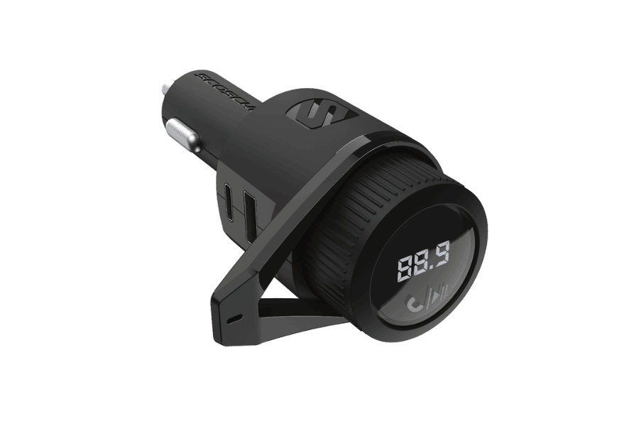 Scosche BTFreq™ Pro Hands-Free Car Kit with FM Transmitter