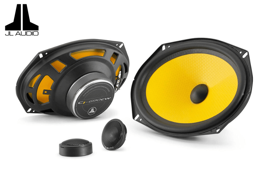 JL Audio C1-690x 6"×9" Component Car Speakers | 2-Way | 60 Watt RMS