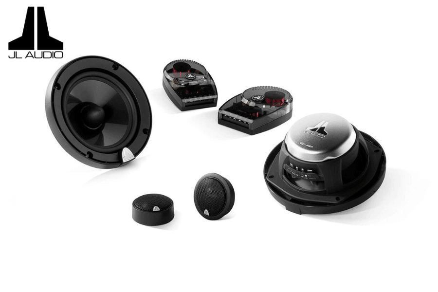 JL Audio C3-525 5.25" (130mm) Convertible Component / Coaxial Car Speakers