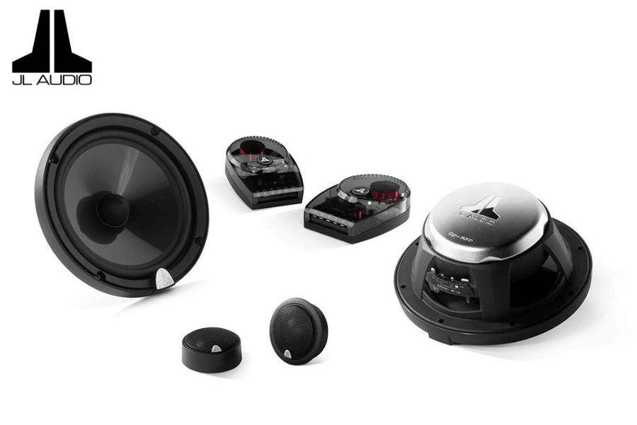 JL Audio C3-650 6.5 (165mm) Convertible Component / Coaxial Car Speakers