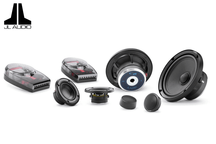 JL Audio C6-653 6.5" (165mm) 3-Way Component Car Speakers – Evolution C6 Series
