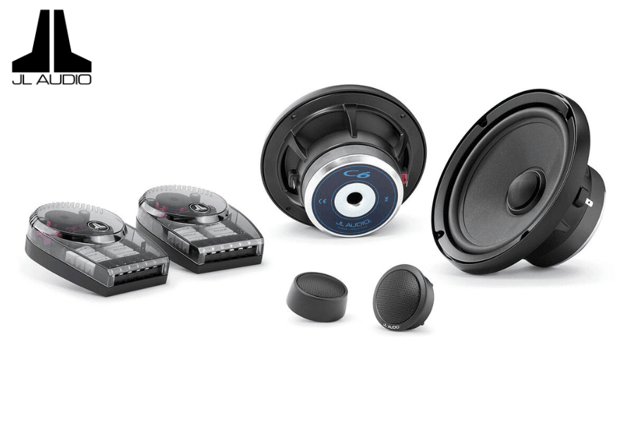 JL Audio C6-650 6.5" (165 mm) 2-Way Component Speaker System | 100W RMS