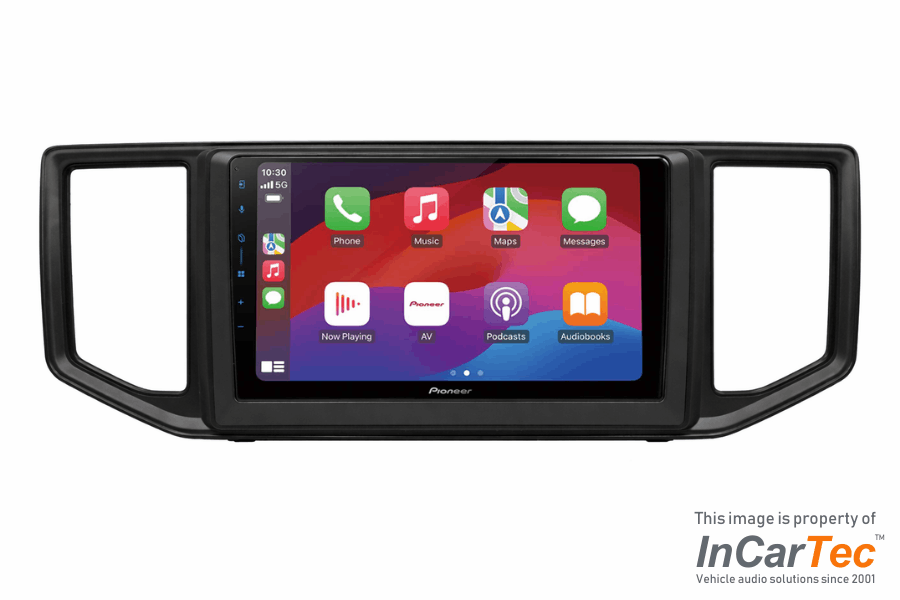 VW Crafter (2017-2023) Pioneer PF97 9” Perfect Fit Stereo Package (Composition Audio/ Without SWC)