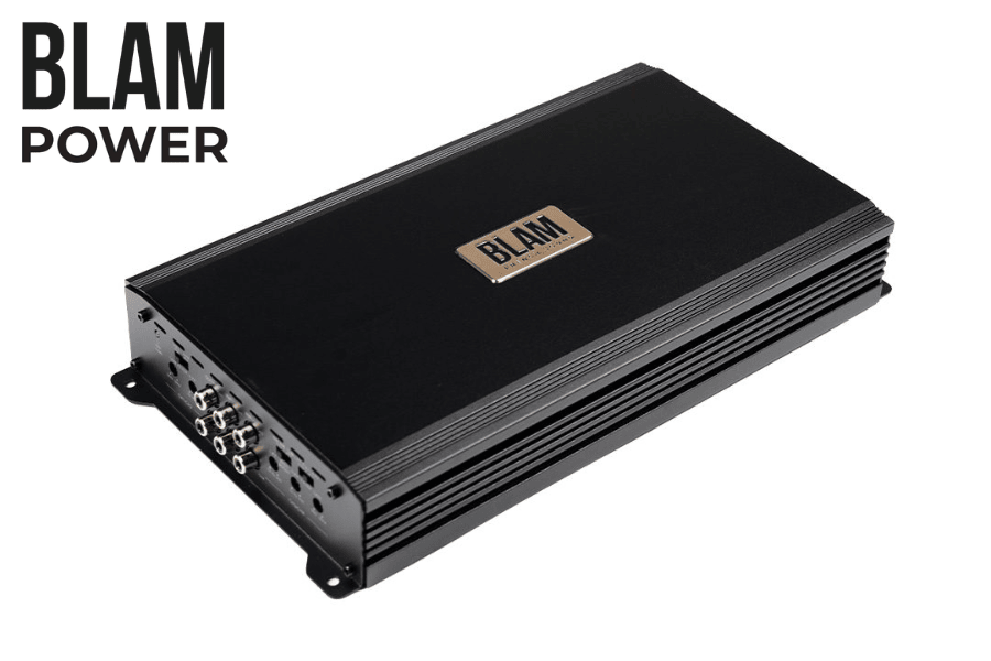 BLAM Power P TRUCK 804 2/3/4 Channel Class-D Truck Amplifier (24V)