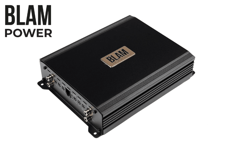BLAM Power P TRUCK 1001 Monoblock Class-D Truck Amplifier | 1000W RMS (24V)
