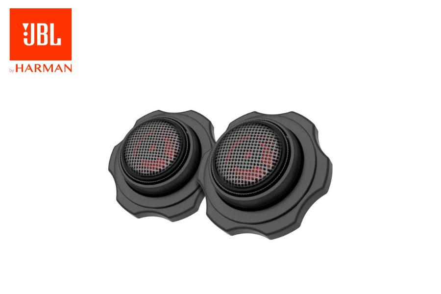 JBL Club 3412T - Club Series Edge-Driven Dome 3/4 inch Car Audio Tweeters