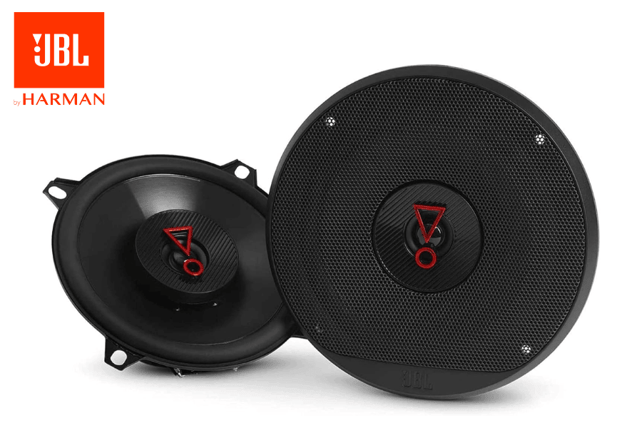 JBL Stage3 527 5.25" (130mm) 2-Way Coaxial Car Speakers | 40W RMS
