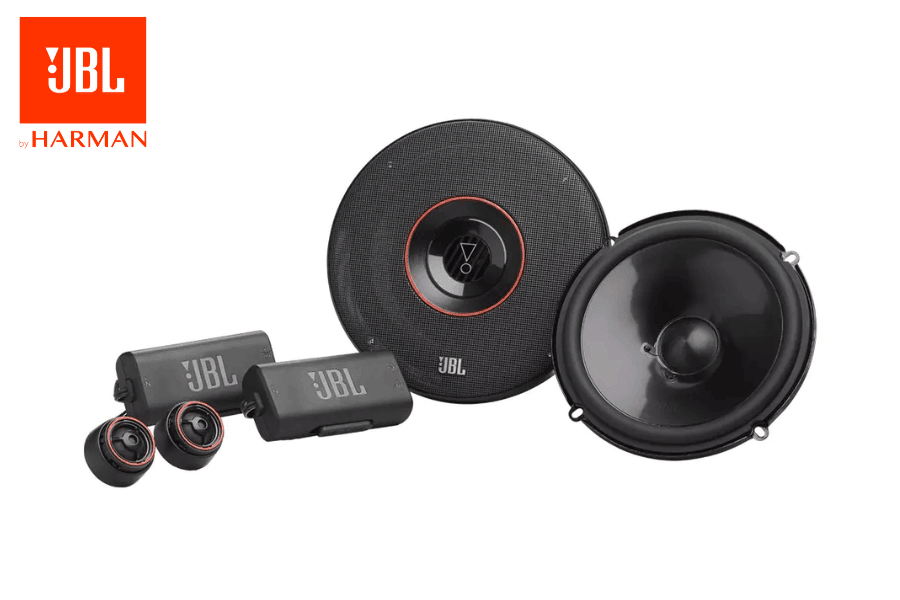 JBL CLUB 64C - 6.5 inch (165MM) 2-Way Component Car Speakers | 70W RMS