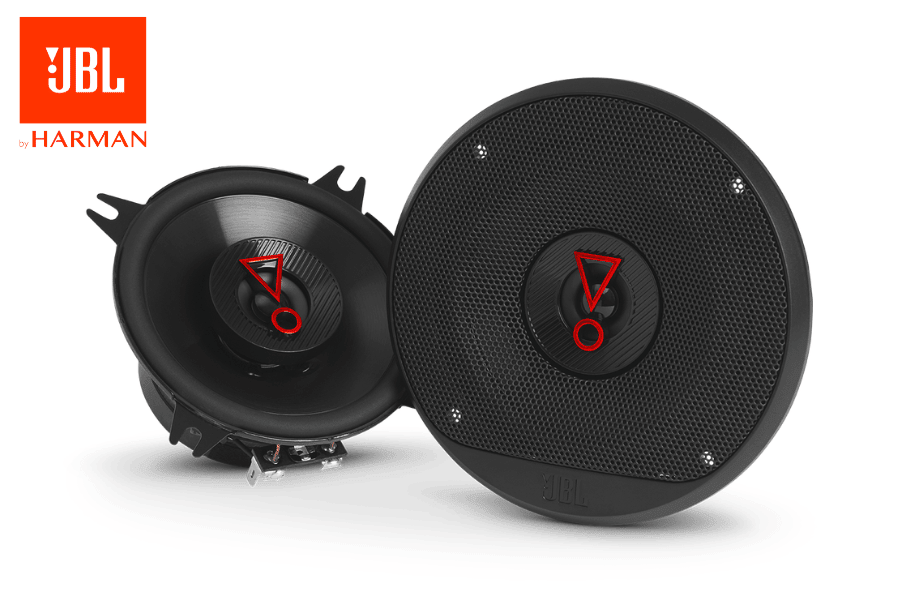 JBL Stage3 427 4" (100mm) 2-Way Coaxial Car Speakers | 30W RMS