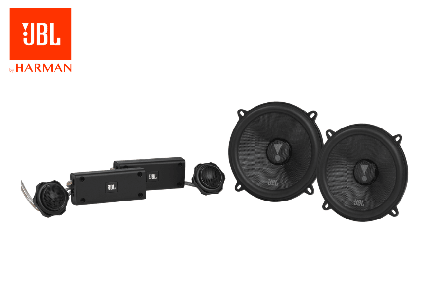 JBL STADIUM 52CF – 5.25 inch (130mm) 2-Way Component Car Speakers | 80W RMS