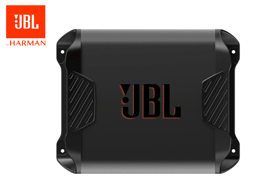 JBL Concert A652 2 Channel Class AB Bridgeable Car Amplifier | 2 x 60W