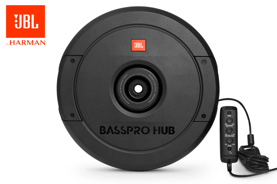 JBL BassPro Hub 11" (279mm) Active Subwoofer Spare Wheel Enclosure | 200W Amplifier