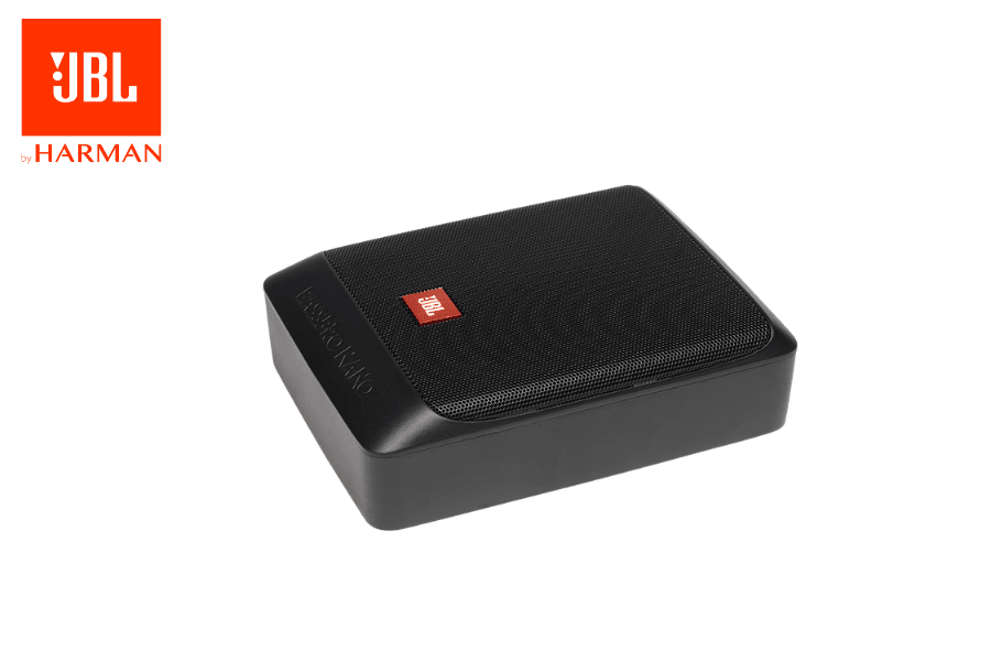 JBL BassPro Nano 6x8" Ultra-Compact Underseat Active Subwoofer | 200W